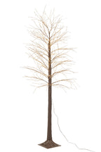 J-LINE BOOM 3000 LED PLASTIC BRUIN GROOT