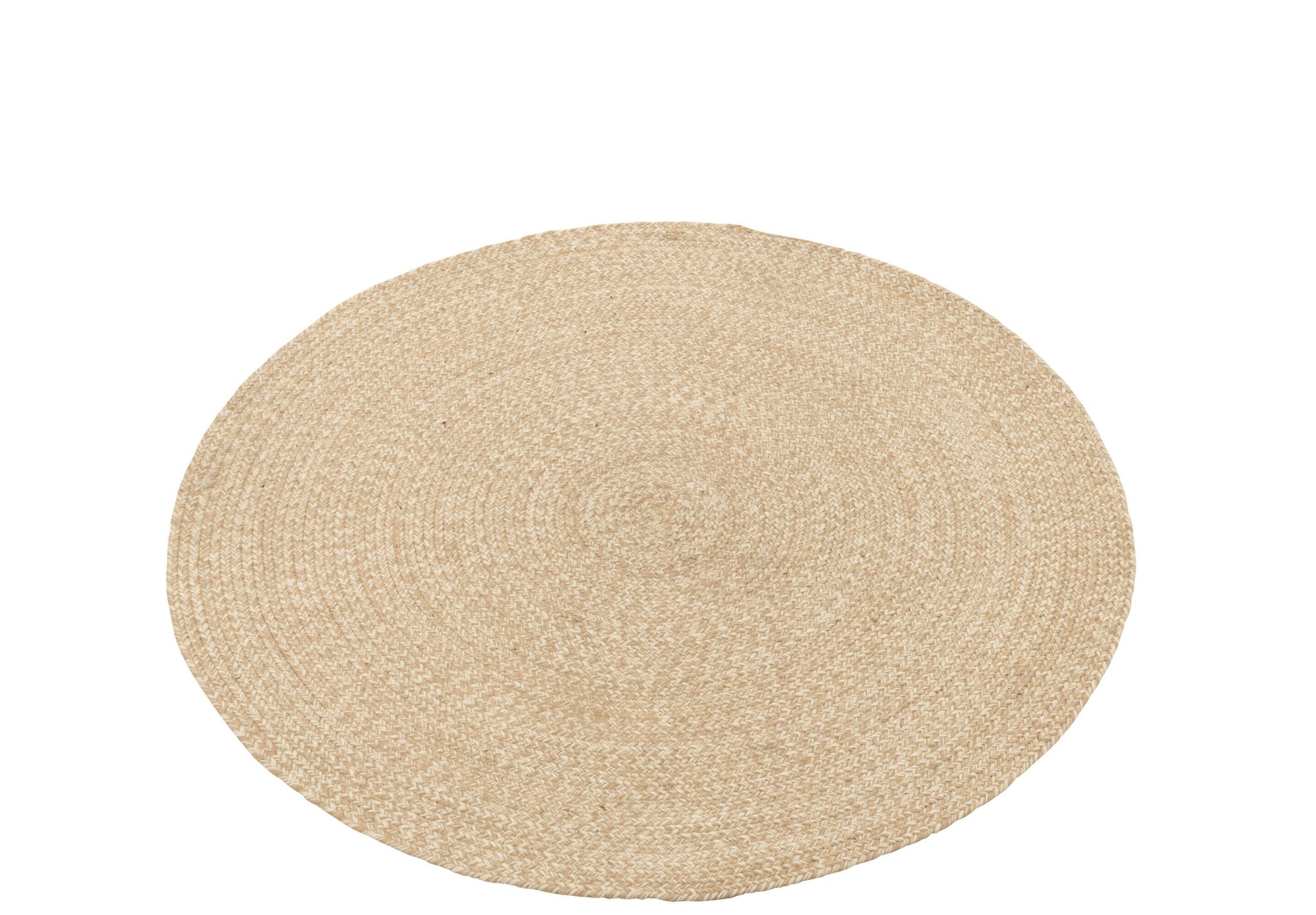Tapijt Miami Outdoor Poly Natuurlijk/Wit Medium