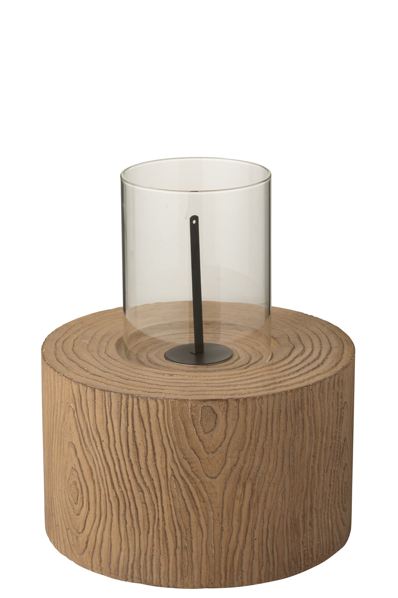 Vuurkorf Ronde Koffer Magnesium Greige