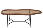 Salontafel Zig Glas Multicolor
