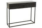 Console Shanil Hout/IJzer Zwart
