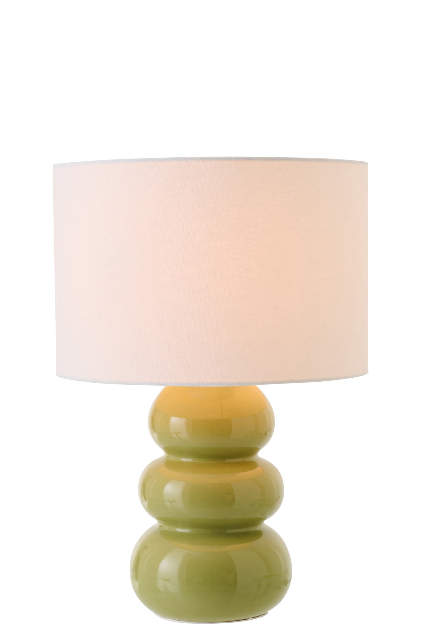 Tafellamp Victor keramiek groen