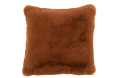 Kussen Cutie Polyester Sienna Bruin