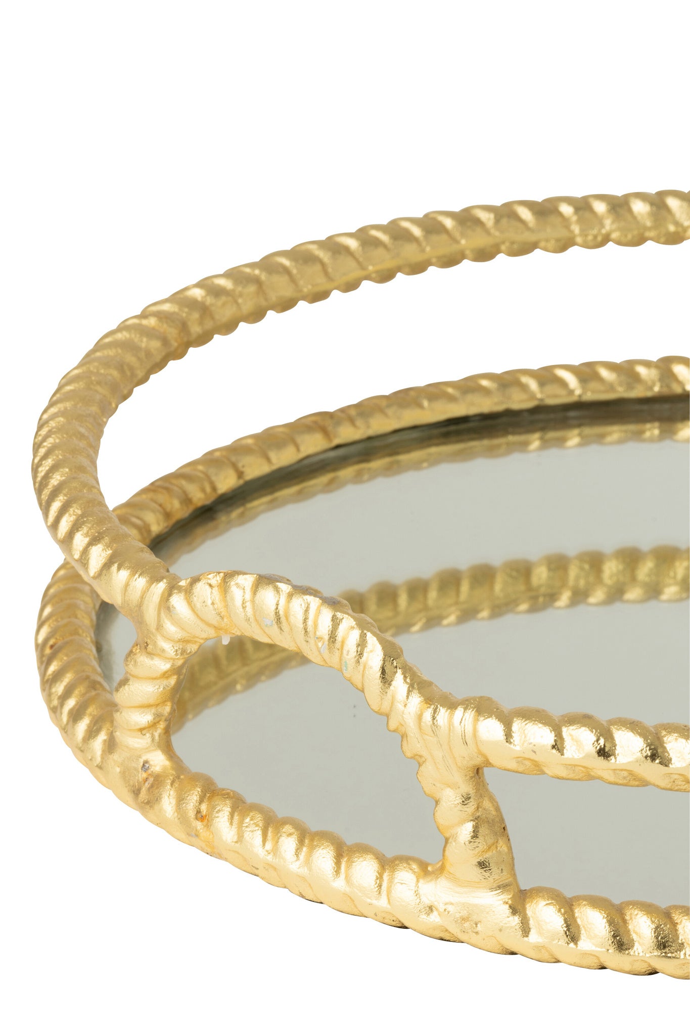 J-LINE LADE ALUMINIUM GOUDKLEURIG