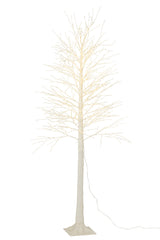 J-LINE BOOM 3000 LED PLASTIC WIT GROOT