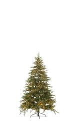 J-LINE KERSTBOOM 1600 LED KUNSTMATIG DONKERGROEN MEDIUM