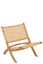 Vouwstoel Rotan/Teak Naturel