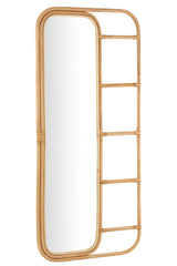 J-LINE SPIEGEL-LADDER RATTAN NATUREL 