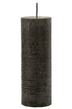  J-LINE BUITENKAARS PILAAR PARAFFINE ZWART EXTRA LARGE