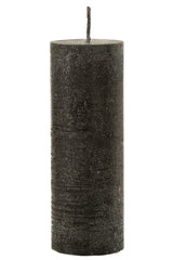  J-LINE BUITENKAARS PILAAR PARAFFINE ZWART EXTRA LARGE