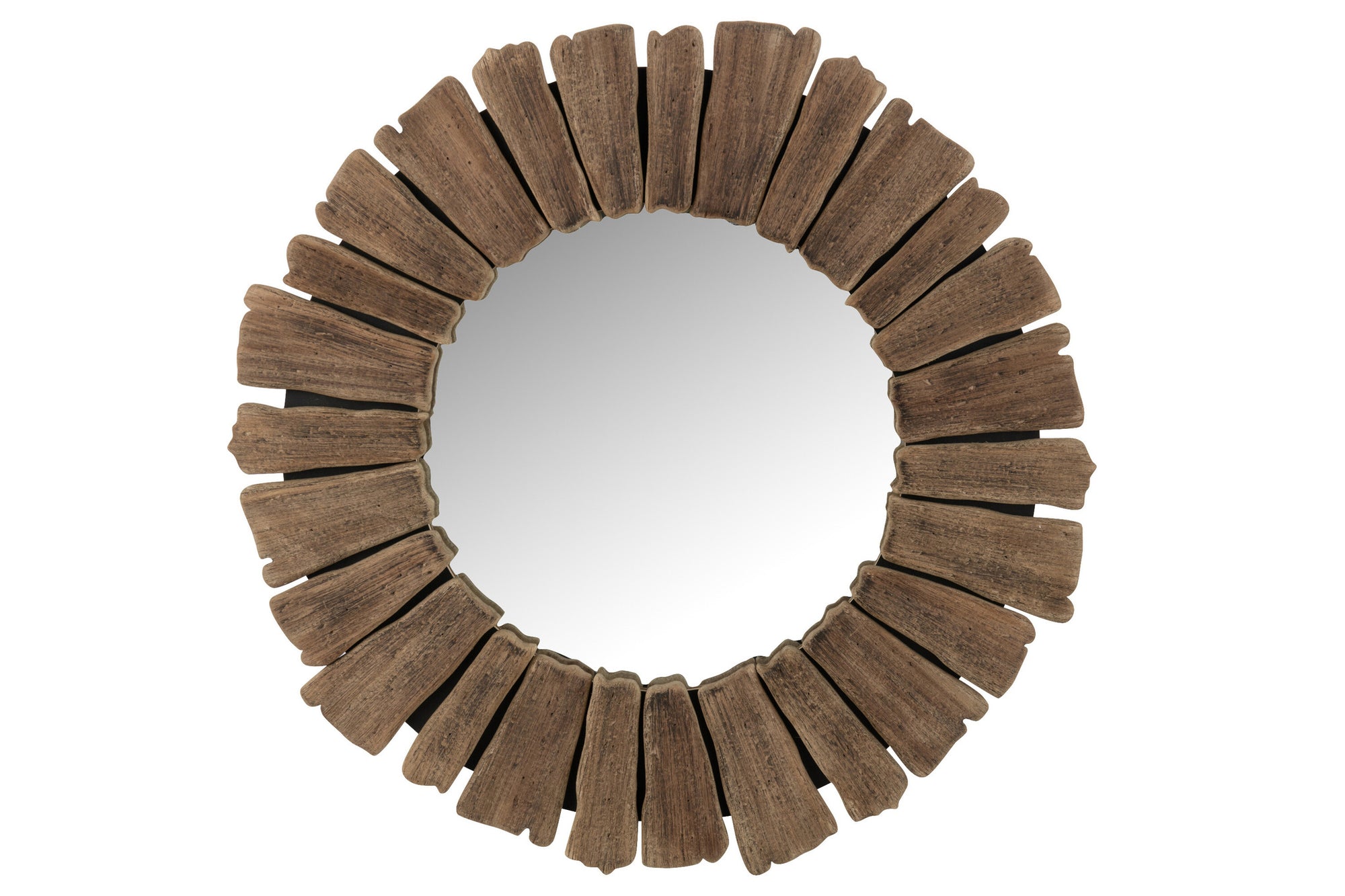 Spiegel Vacay Hout Naturel Groot