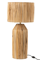 Lamp Hanna Bananenbladeren Naturel