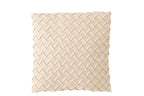 J-LINE KUSSEN GEWEVEN POLYESTER BEIGE