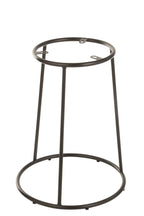 Frame medium kruk metaal zwart