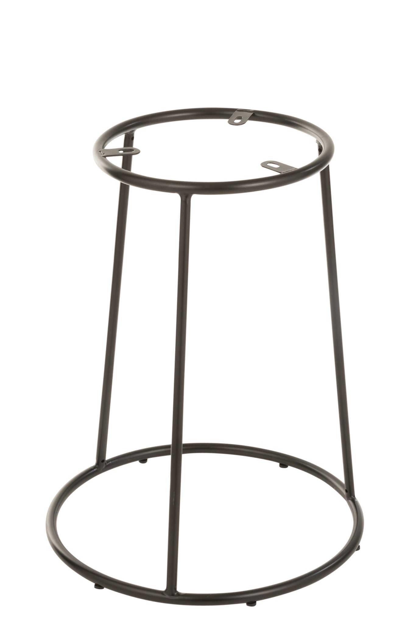 Frame medium kruk metaal zwart