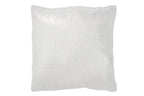 Kussen Metallic Polyester Zilver