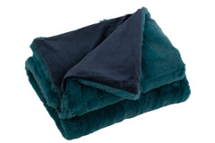 J-LINE PLAID CUTIE POLYESTER PETROL