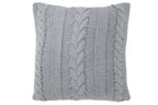 Kussen Twist Polyester Grijs