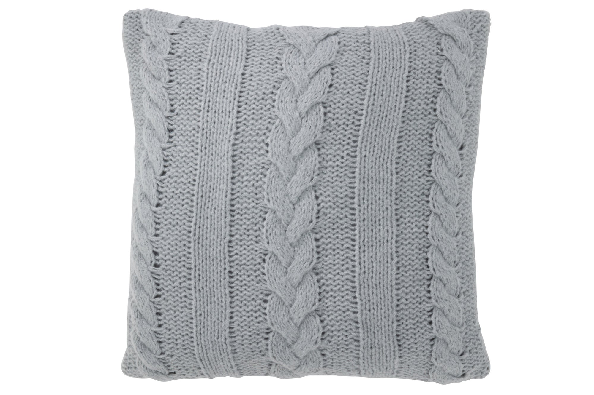 Kussen Twist Polyester Grijs