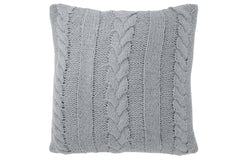 Kussen Twist Polyester Grijs