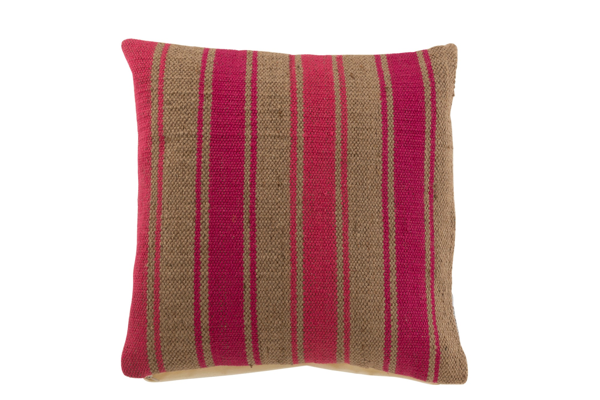 Kussen Vierkant Anna Groot Groeven Jute Roze