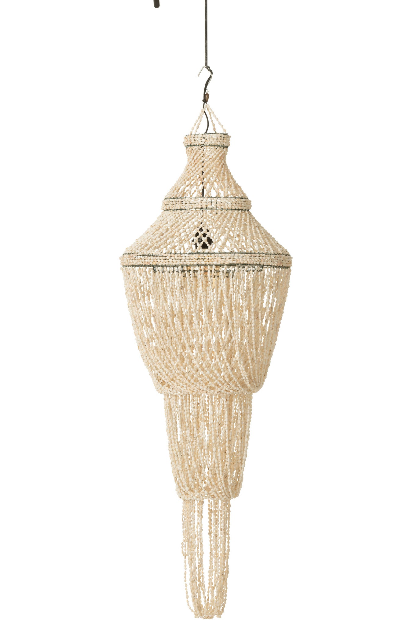 Lampenkap Daisy Schelp Naturel