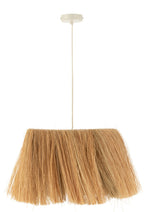 J-LINE HANGLAMP BAHAMAS METAAL/ZEEGRAS NATUREL