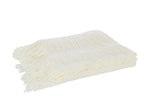 J-LINE GERUIT GEBREID ACRYL WIT