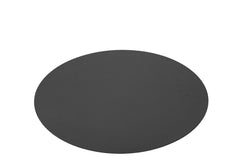 Placemat Ronde Pvc Zwart