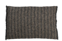 Kussen Etnisch Rechthoek Katoen Blauw/Beige