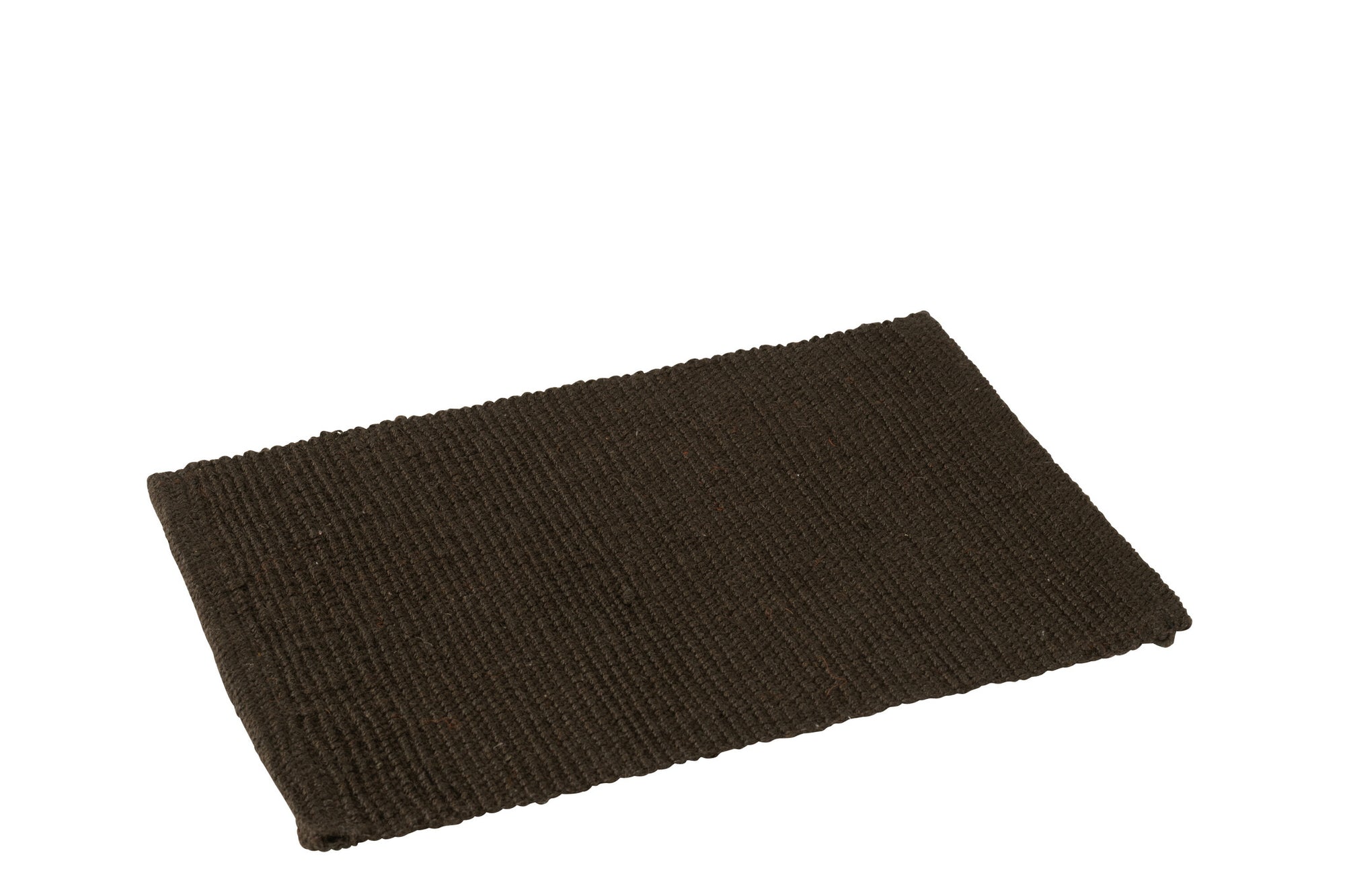 Placemat Rechthoek Jute Donkerbruin