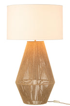 Tafellamp String Metaal/Jute Naturel