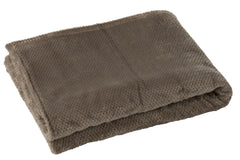 Dekentje Knuffel Polyester Donkergrijs