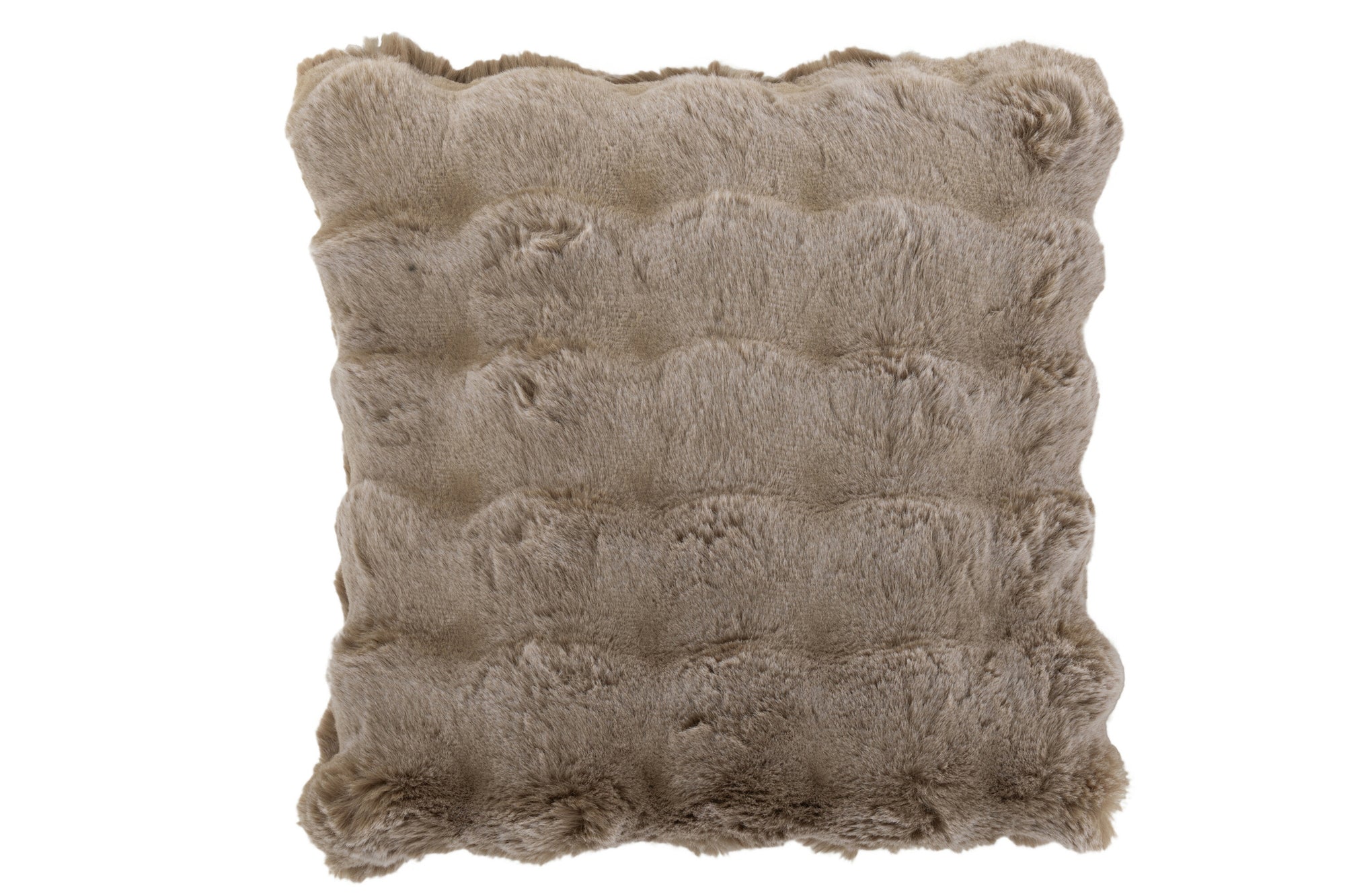 Kussen Golf Polyester Taupe