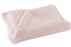 Gooi Stonewashed Linnen Roze