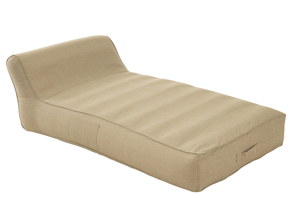 J-LINE MATRAS HELENE – POLYPROPYLEEN BEIGE