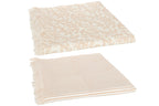 Tafelkleed Indi Textiel Taupe Assortiment Van 2
