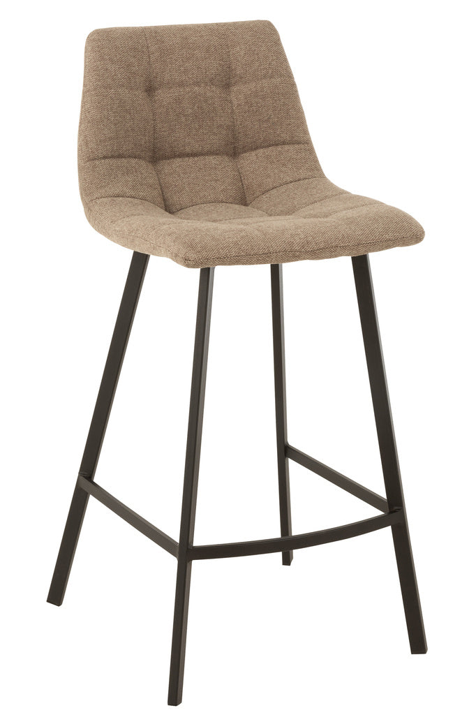 J-LINE BARKRUK STEPHANE – TEXTIEL/METAAL – BEIGE – 95 CM