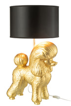 J-LINE POEDELLAMP HARS GOUD