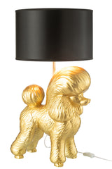 J-LINE POEDELLAMP HARS GOUD