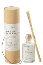 J-LINE DIFFUSER ROUND WINDOW – WANDERLAND TRANSPARENT (LARGE)