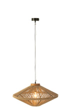 Hanglamp Ovni ijzer/jute naturel klein