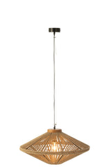 Hanglamp Ovni ijzer/jute naturel klein