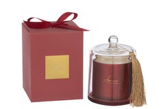 J-Line Geurkaars Bell Amour Rood Groot - 45H