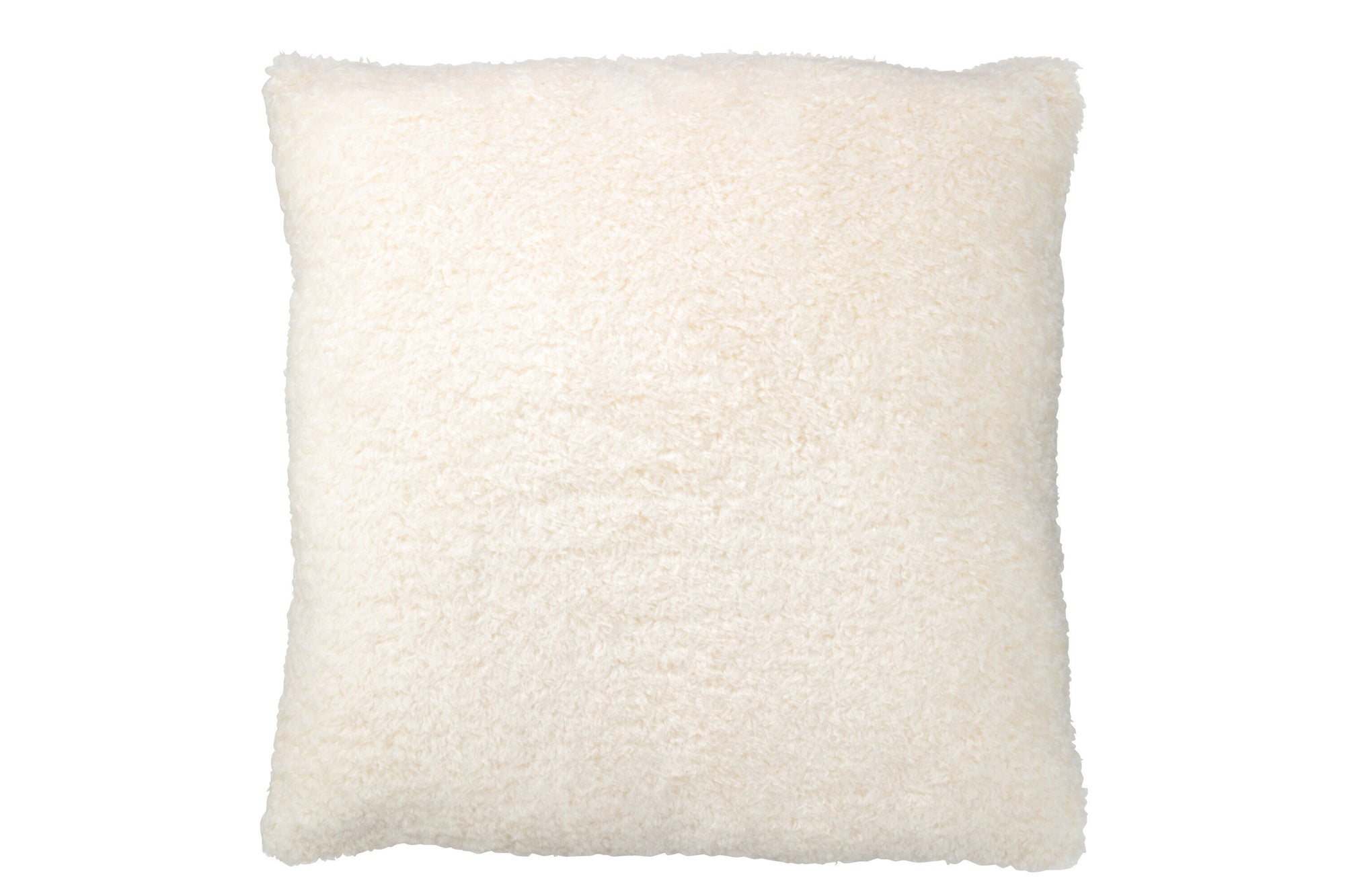 Kussen Teddy Polyester Wit