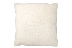Kussen Teddy Polyester Wit