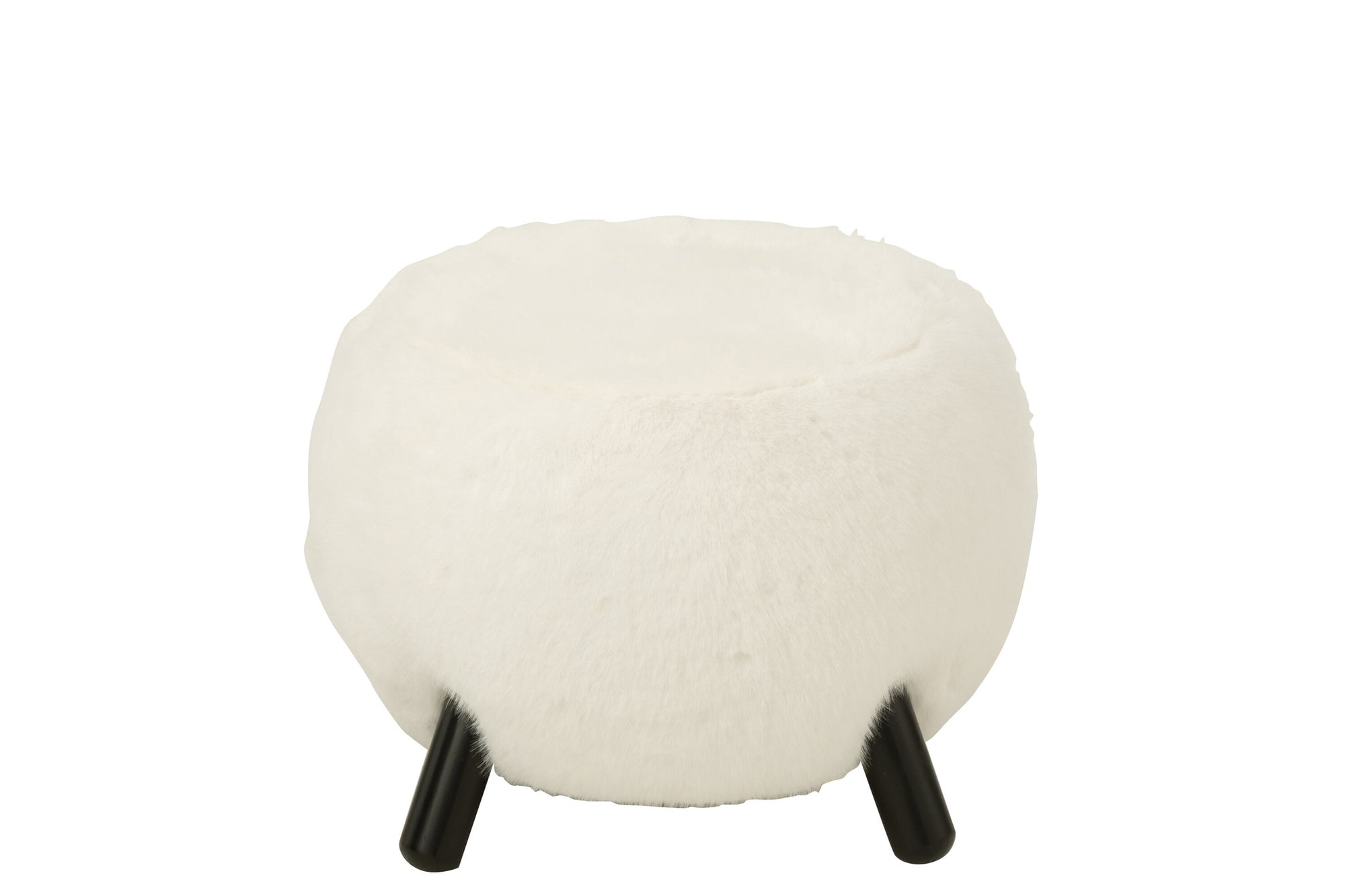 Bontkruk met witte houten poten