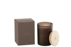 J-Line Geurkaars Accords Essentiels Vanille Gourmande-38H 