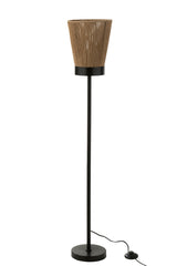 Vloerlamp Luna Jute Beige Groot