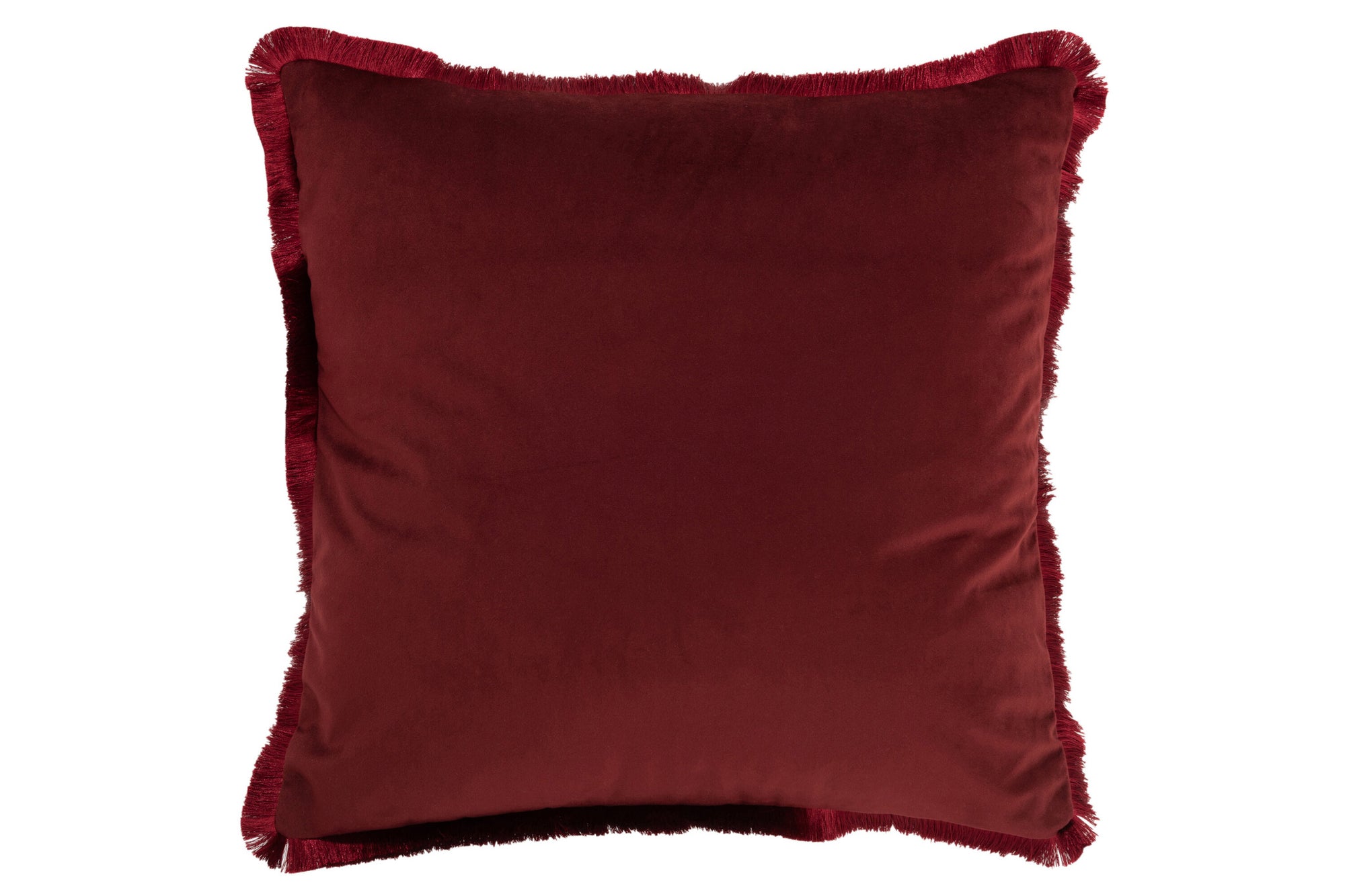 Kussen Alpha Vierkant Polyester Rood